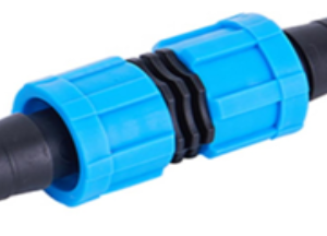 Conector enlace recto